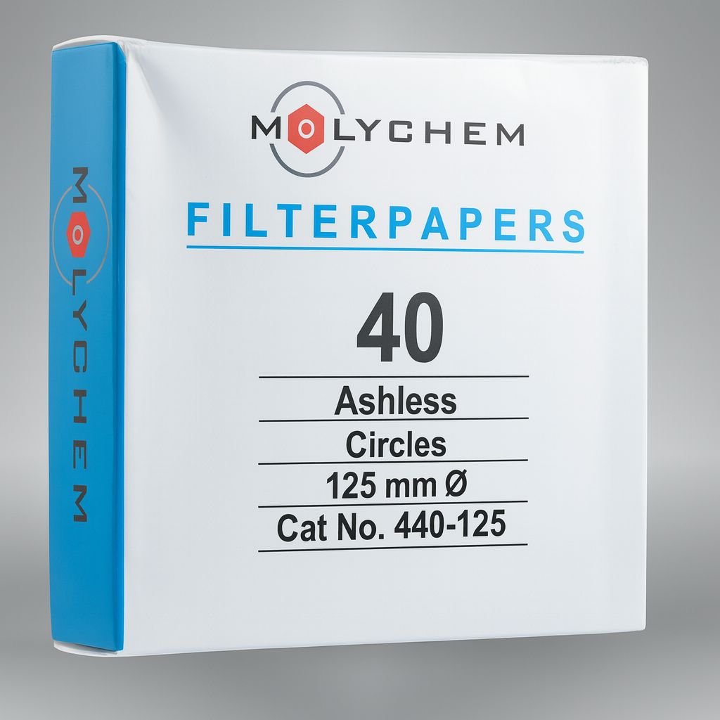 Ashless Quantitative Filter Papers - Grade No. 40